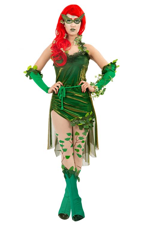 Womens Poison Ivy Costume - fancydress.com