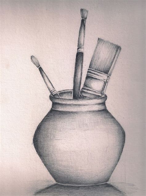 40 Easy Still Life Painting Ideas For Beginners | Easy pencil drawings ...