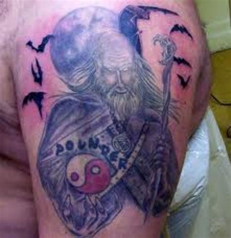 Wizard Tattoo Designs and Meanings | TatRing