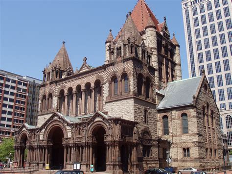 File:Trinity Church, Boston, Massachusetts - front oblique view.JPG - Wikipedia, the free ...