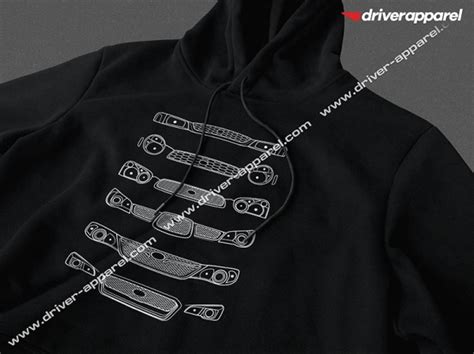 Subaru Impreza WRX Hoodie - Driver Apparel