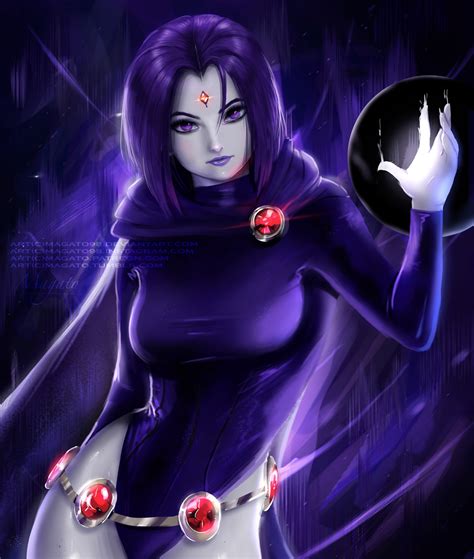 Raven Dc Fan Art | Hot Sex Picture