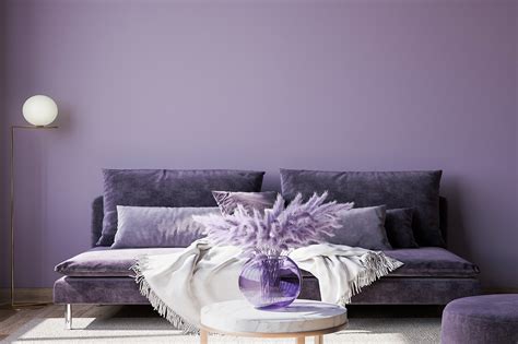 Purple Gray Paint Living Room | Cabinets Matttroy