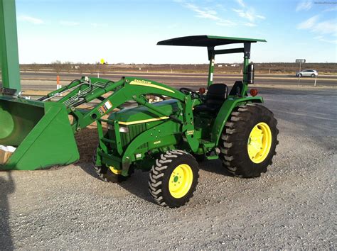 Deere 4005: Specs, Engine, Transmission, Dimensions