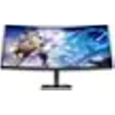 Rent to own HP OMEN - 34" VA LED Curved QHD 165Hz FreeSync Gaming Monitor with HDR (DisplayPort ...