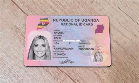 How To Apply For A National Id Card In Uganda - Infoupdate.org