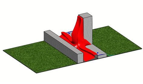 Exporting Isosurface Flow Regions Using SOLIDWORKS Flow Simulation