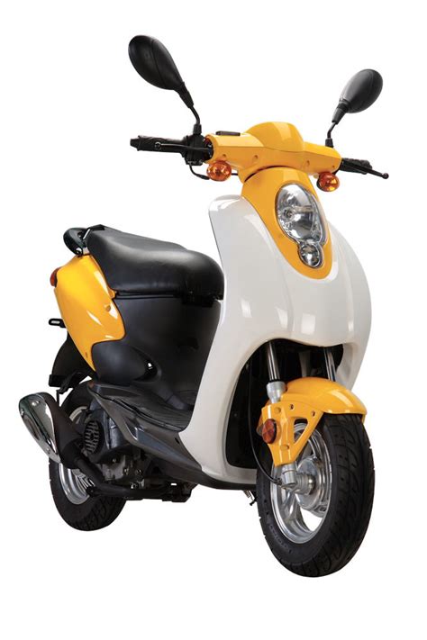 50cc Gas Scooter (JL50QT-14A) - Chinamotorscooter.com