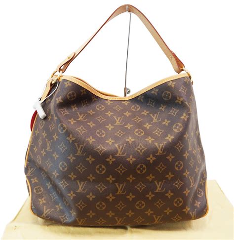 LOUIS VUITTON Monogram Delightful MM Shoulder Bag