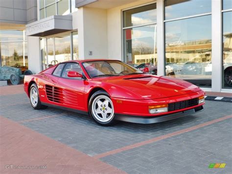 1990 Red Ferrari Testarossa #108315430 Photo #6 | GTCarLot.com - Car ...