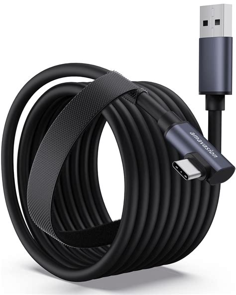 Buy Amavasion Link Cable 16FT/5M Compatible with Meta/Oculus Quest 2 ...