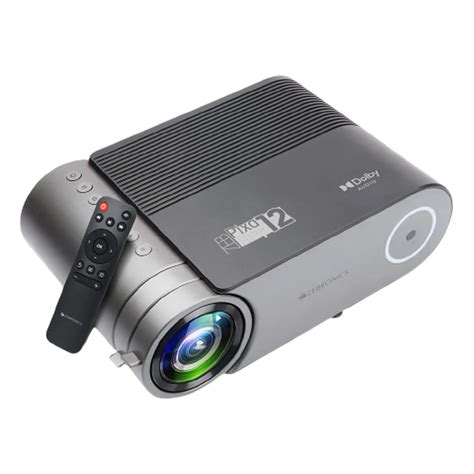 Buy ZEBRONICS PROJECTOR PIXAPLAY 12 From Nikshan Online | No Cost EMI Available