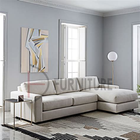 L Shaped Corner Sofa - DH Furniture