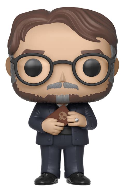 Funko POP! Movies Director #666 Guillermo Del Toro - New, Mint Condition