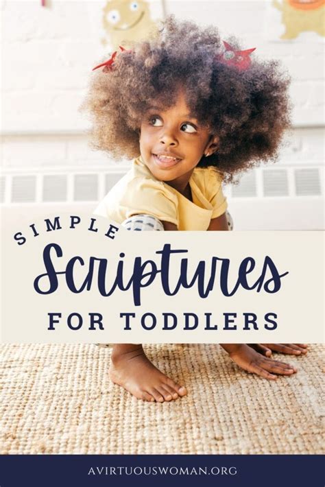 Scriptures for Toddlers: Simple Bible Verses to Memorize | LaptrinhX / News