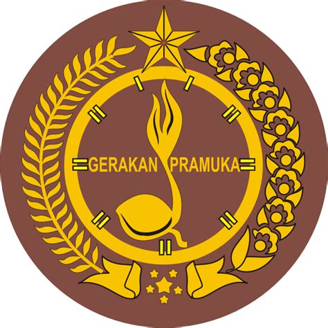 Logo Gerakan Pramuka Indonesia Free Vector Cdr Logo Lambang Indonesia ...