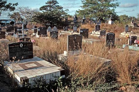 A Murray Island cemetery | Eastern Torres Strait Islands | Australia | OzOutback