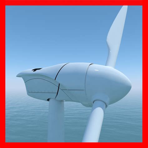 wind turbine 3d model