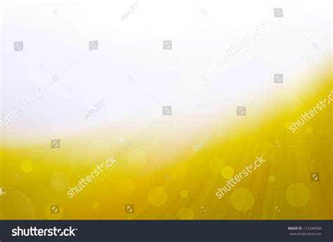 Abstract Yellow Background Lens Flare Stock Illustration 115340560 ...