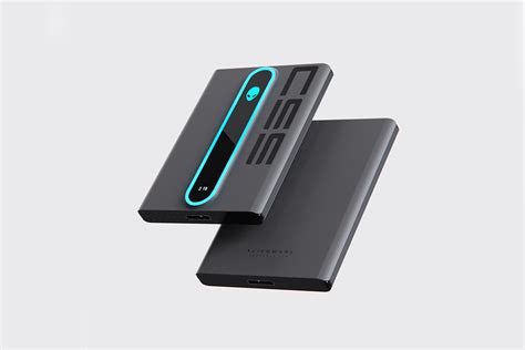 Alienware-inspired portable Solid-State Drive to carry with you its sleek gaming aesthetics ...