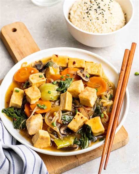 Vegan Tofu Chop Suey – My Plantiful Cooking