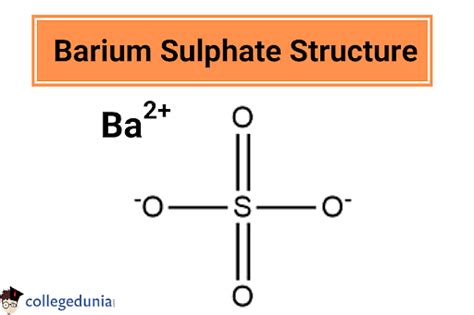 Barium Sulfate: Formula, Structure, Properties, Uses, & Effects