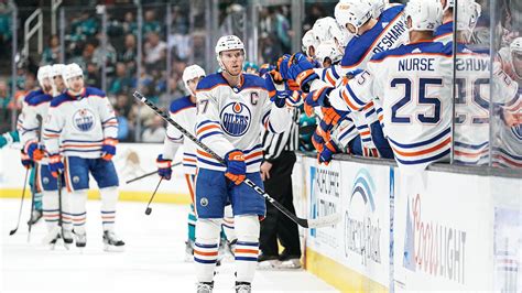 Oilers' Connor McDavid becomes sixth player in NHL history to record ...