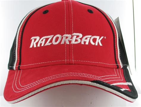 Custom embroidered caps Promo Items, Embroidered Caps, Razorbacks ...