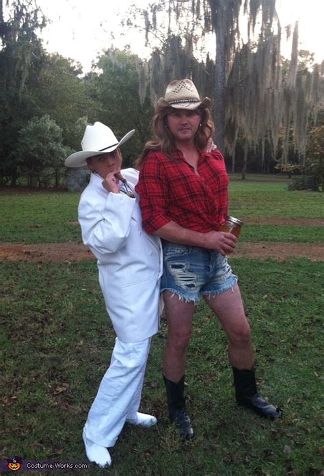 The Dukes of Hazzard Boss Hogg and Daisy Duke Costume