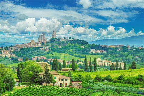 Italien Countryside - 10 day Italy itinerary: 5 different routes with ...