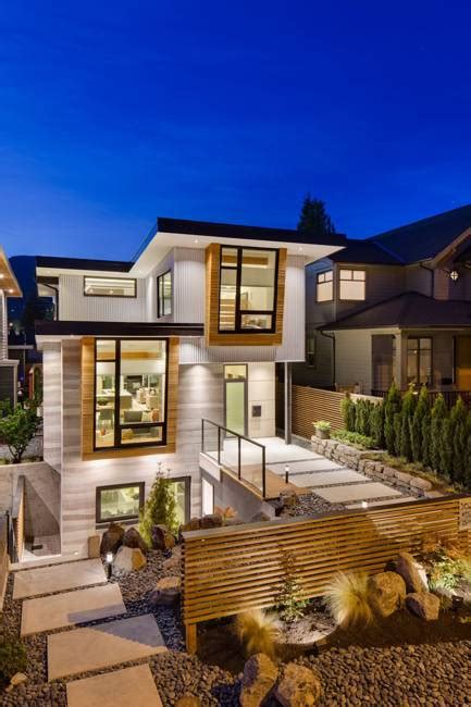 Ultra Green Modern House Design with Japanese Vibe in Vancouver