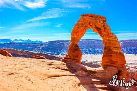 Delicate Arch – Arches National Park Utah | The Trek Planner