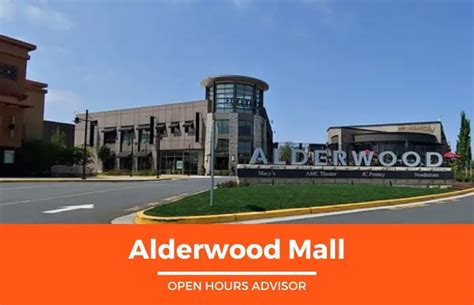 Alderwood Mall Hours: Opening, Closing & Holidays Hours | December 2023