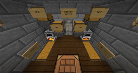 ProTip: Automatic Smelting : Minecraft