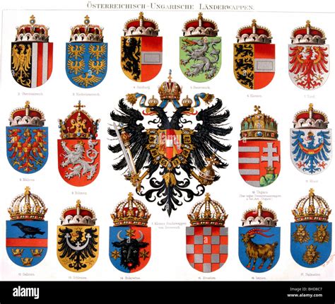 The coat of arms of hungary kingdom hi-res stock photography and images ...