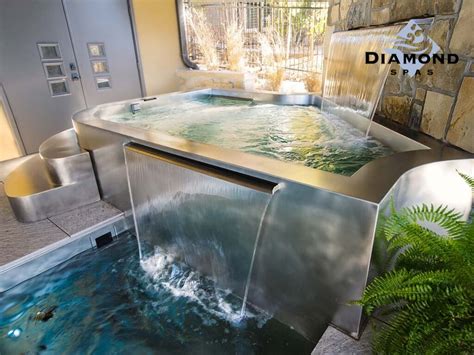 How to Incorporate Modern Water Features in Your Home | Diamond Spas