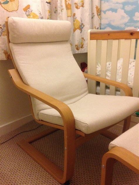 IKEA Chair / Nursing Chair + Footstool | in Syston, Leicestershire ...