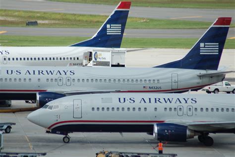 Orion's Aviation: US Airways fleet - A319, B737 & EMB