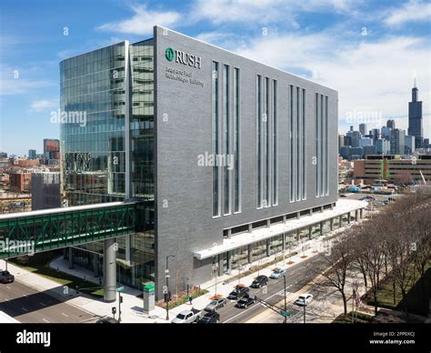 Rush University Medical Center Stock Photo - Alamy