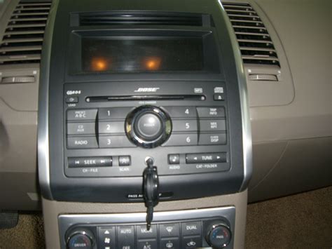 2007 Nissan maxima se interior