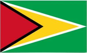 Guyana Flag and Meaning – Countryaah.com