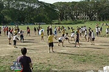 Youth relives ‘patintero’ game | ABS-CBN News