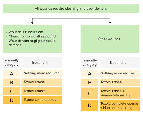 Clostridium Tetani Symptoms