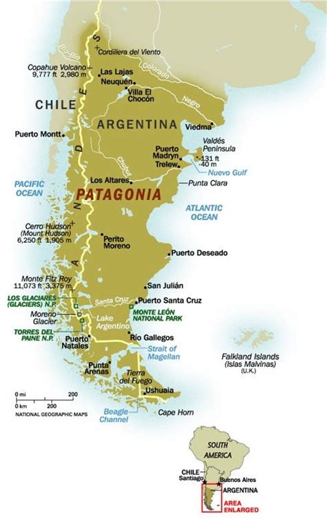 patagonia argentina map - Google Search | Chile travel, Patagonia, Patagonia argentina