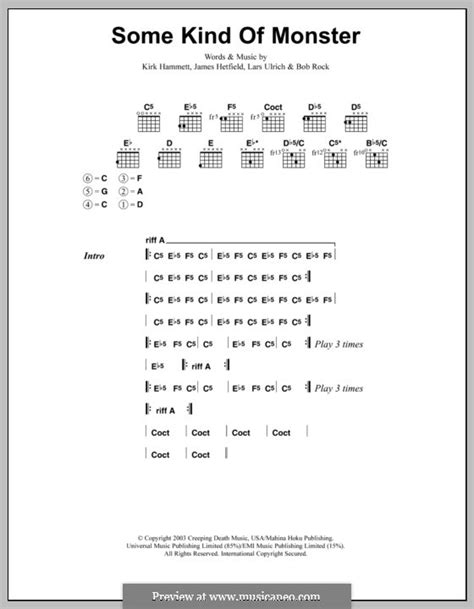 Some Kind of Monster (Metallica) by B. Rock, J. Hetfield, K. Hammett, L ...