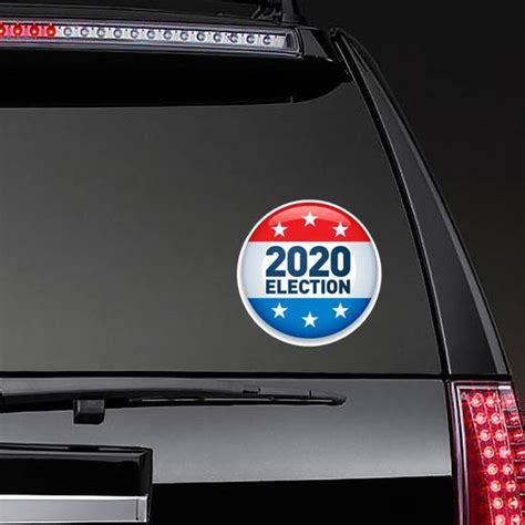 2020 United States Of America Presidential Election Sticker