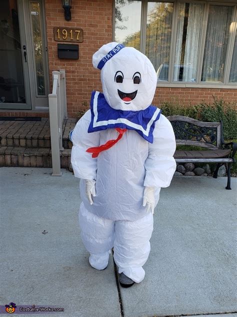 Stay Puft Marshmallow Man Costume | Original Halloween Costumes - Photo 3/3