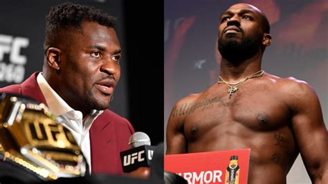 Francis Ngannou Reveals Jon Jones Fight Is Likely Next, Reveals UFC ...