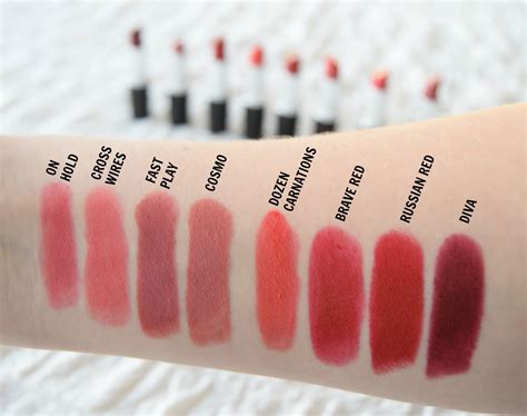 My MAC Lipstick Collection : Review & Swatches | Travel Life Beauty