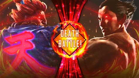 Akuma vs Kazuya (Street Fighter vs Tekken) : r/DeathBattleMatchups